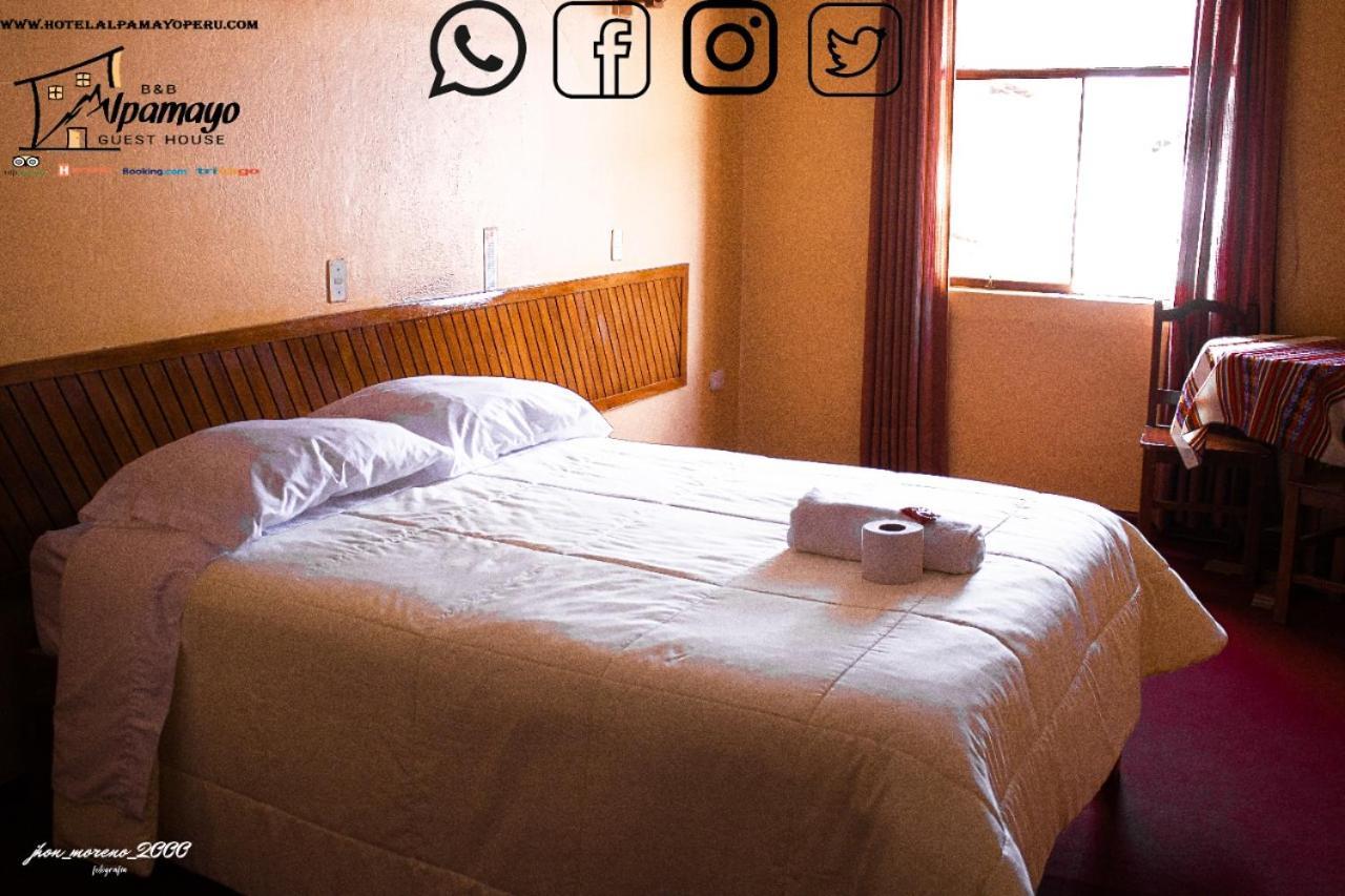 חוארז Hotel La Casona De Alpamayo מראה חיצוני תמונה